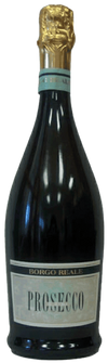 Borgo Reale Prosecco 750 ML – Refreshing Green Apple & Citrus Notes