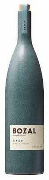 Bozal Cenizo Single Maguey Mezcal 750 ML bottle with rich earth tones and savory smokiness.