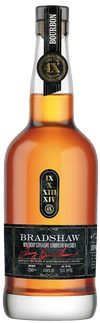 Bradshaw Bourbon Kentucky Straight Whiskey 750 ML bottle, 51.9% ABV, Kentucky origin.