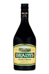 Bradys Irish Cream Liqueur 750ml bottle with label.