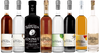 Brinley Gold Shipwreck Combo 750 ML bottles, featuring Caribbean spiced and coconut rum.