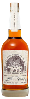 Brother's Bond Hand Selected Batch Straight Bourbon Whiskey bottle, 750 ML.