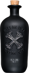 Bumbu Rum Company XO Handcrafted Rum 750 ML bottle, crafted from West Indies sugarcane.