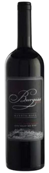 Burgess Cellars Red Wine Mountaineer Hillside Vineyards Napa Valley 2014 750 ML