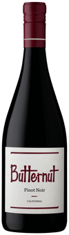 California Butternut Organic Pinot Noir California 750 ML wine bottle