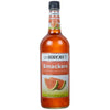 Arrow Watermelon Smackers Liqueur 1L bottle with vibrant watermelon flavor.