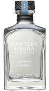 Cantera Negra Tequila Silver 750 ML bottle with earthy agave and citrus notes.