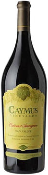 Caymus Cabernet Sauvignon Napa Valley 2021 1 L – Elegant Wine Bottle