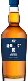 Kentucky 10 Wheated Small Batch Kentucky Straight Bourbon Whiskey bottle 750 ML