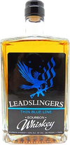 Bourbon Whiskey Leadslingers Thin Blue Line 750 ML - Single Barrel Buy