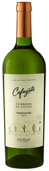 Cafayate Terroir de Altura Torrontés 2020 750 ML – Crisp & Floral White Wine