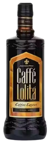 Caffe Lolita Coffee Liqueur 1L bottle with rich coffee and caramel flavors, perfect for cocktails and desserts