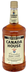 Canada House Canadian Whisky A Blend 750ml Bottle