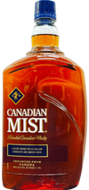 Canadian Mist 36 Months Old Blended Canadian Whisky 750 ML bottle with rich amber color.