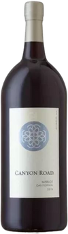 Canyon Road Merlot 2016 1.5L – Smooth & Rich California Red Wine