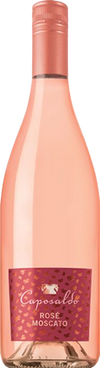 Bottle of Caposaldo Rose Moscato 750 ML – Sweet Sparkling Italian Rosé