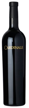 Bottle of Cardinale Cabernet Sauvignon 2016 750 ML with classic Napa Valley design.