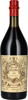 Carpano Antica Formula Vermouth 1L bottle with retro label design.