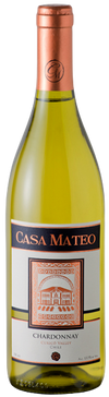 Casa Mateo Chardonnay 750 ML – Refreshing White Wine from Argentina