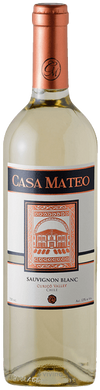 Casa Mateo Sauvignon Blanc 750 ML – Crisp & Refreshing White Wine