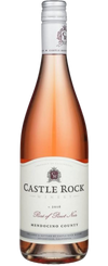 Castle Rock Winery Rose Of Pinot Noir Mendocino County 2016 750 ML