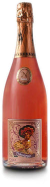 Caves Naveran Cava Brut Rosado 2017 Sparkling Rosé Wine Bottle