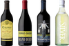 Caymus Vineyards & Mer Soleil Wine Combo Set 750 ML (4 Bottles)