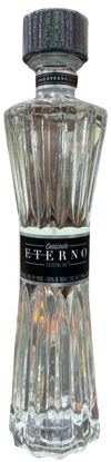 Centinela Eterno Anejo Cristalino tequila bottle, 750 ML, clear extra añejo, made from 100% Blue Weber agave.