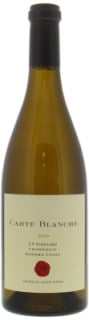 Bottle of Carte Blanche Chardonnay UV Vineyard 2022 750 ML