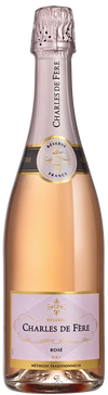 Charles De Fere Rose Dry 750ML – French Sparkling Rose Wine