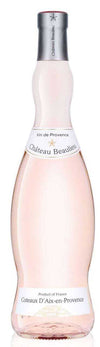 Chateau Beaulieu Coteaux D'Aix-En-Provence Classic Rosé 750ml – Premium French rosé wine bottle