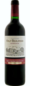 Chateau Haut Beaumard Bordeaux Cabernet Sauvignon Reserve 2021 750 ML
