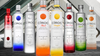 Ciroc Flavored Vodka Combo 1.75 L bottles featuring Red Berry, Coconut, Peach, and Pineapple flavors.