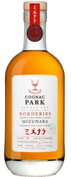 Cognac Park Borderies Mizunara Japanese Oak Cask Finish 750 ML bottle.