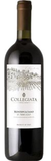 Bottle of Collegiata Montepulciano D'Abruzzo 1.5 L – Italian red wine
