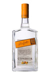 Combier Loriginal Liqueur Dorange 750ml bottle with orange label and cap, French orange liqueur.