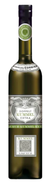 Combier Doppelt Kummel Extra Liqueur 750 ML bottle with traditional design.