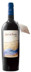 Conde De Siruela Elite 2016 750 ML Spanish red wine bottle with label, exemplifying rich and complex flavors from La Mancha.
