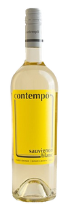 Contempo Sauvignon Blanc Valle Del Cachapoal 2021 wine bottle with a yellow label.