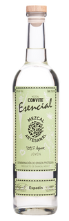 Convite Mezcal Espadin Esencial 750 ML bottle with green label.