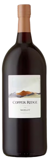 Copper Ridge Wines Merlot California 750 ML Bottle – Smooth Red Wine