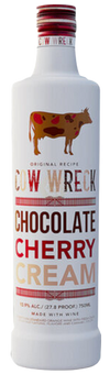 Cow Wreck Chocolate Cherry Cream 750 ML bottle