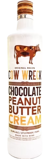 Cow Wreck Chocolate Peanut Butter Cream 750 ML bottle