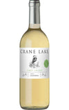 Crane Lake Cellars Pinot Grigio California 750 ML bottle with a light color and flavors of pineapple and pear.