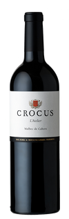 Crocus Malbec De Cahors L'Atelier 2018 750 ML – French red wine with bold dark fruit and spice flavors.