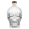 Crystal Head Vodka 1.75 L clear skull-shaped bottle ultra-premium Canadian vodka smooth clean finish