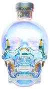 Crystal Head Aurora Vodka 750ml iridescent skull bottle design.