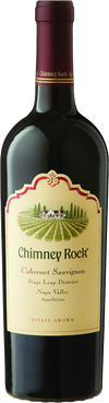 Bottle of Chimney Rock Cabernet Sauvignon Stags Leap District 2018 750 ML red wine
