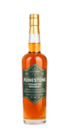 J Carver Runestone Rye Barrel No.132 750 ML bottle with label, 92 proof whiskey.