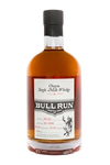 Bull Run Oregon Single Malt Whiskey 750 ML bottle aged 4 years.